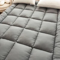 ⁦واقي مرتبة كوين فائق السماكة – مريح لتخفيف ضغط الجسم مع حشوة 7D ✨🛏️⁩ - الصورة ⁦5⁩