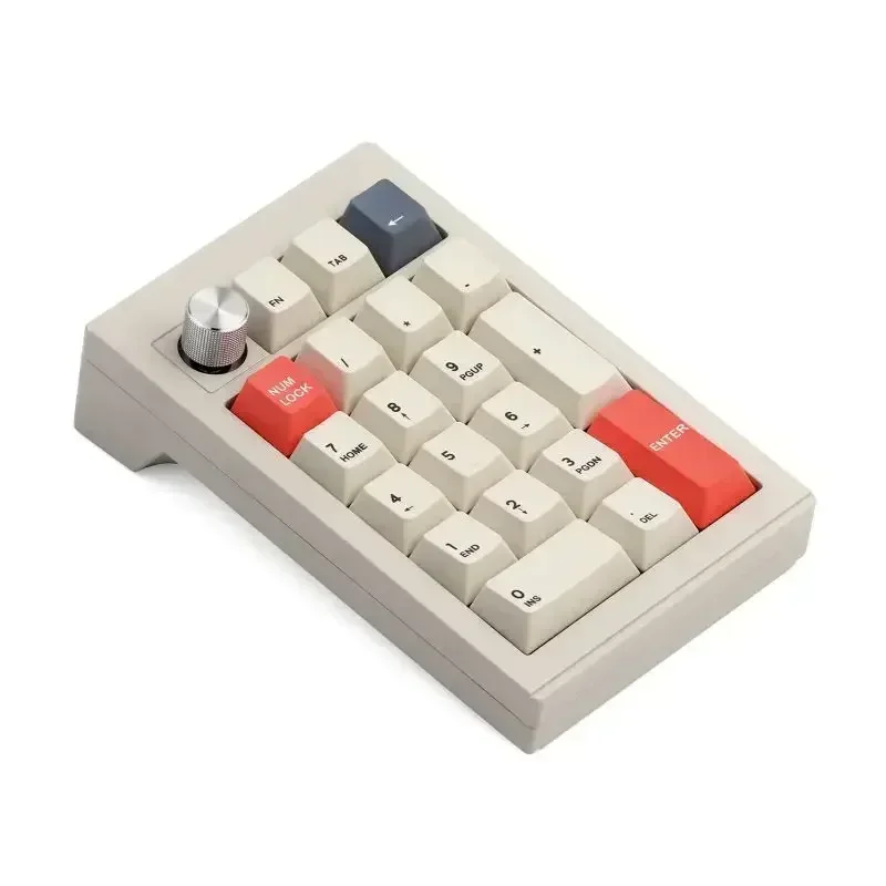 Cidoo V21 Wireless Keyboard 21-key Numeric Keypad Three-mode