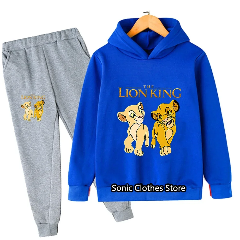 Ropa para niños de Disney con dibujos animados de animales y Simba ...