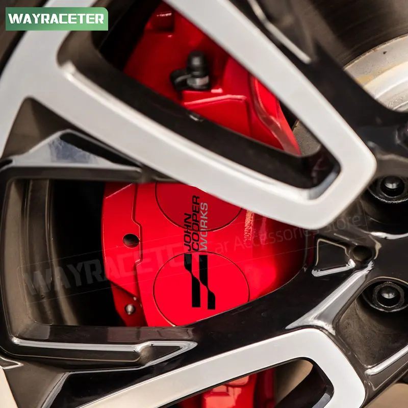 カーブレーキキャリパーステッカー,ホジョン・コパー,ワークストリム,H