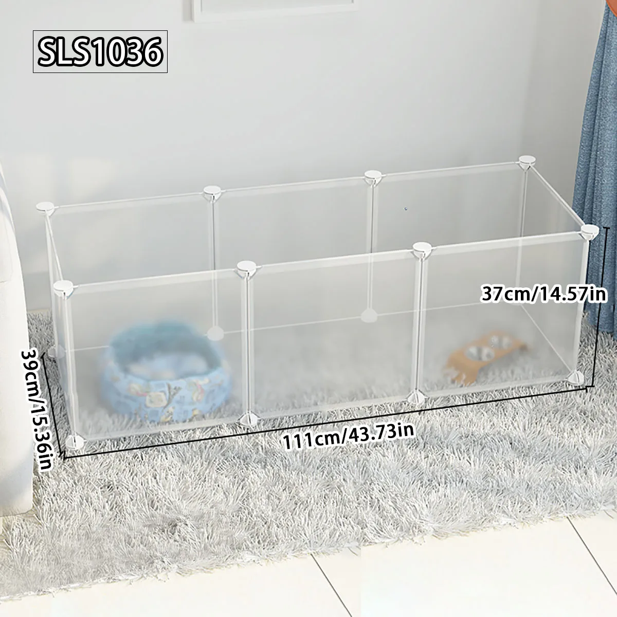 Pet Cage Pet Playpen Pet pen Cat cage Small indoor hamster Hedgehog Rabbit Small pet fence Isolation gate fence dog cage