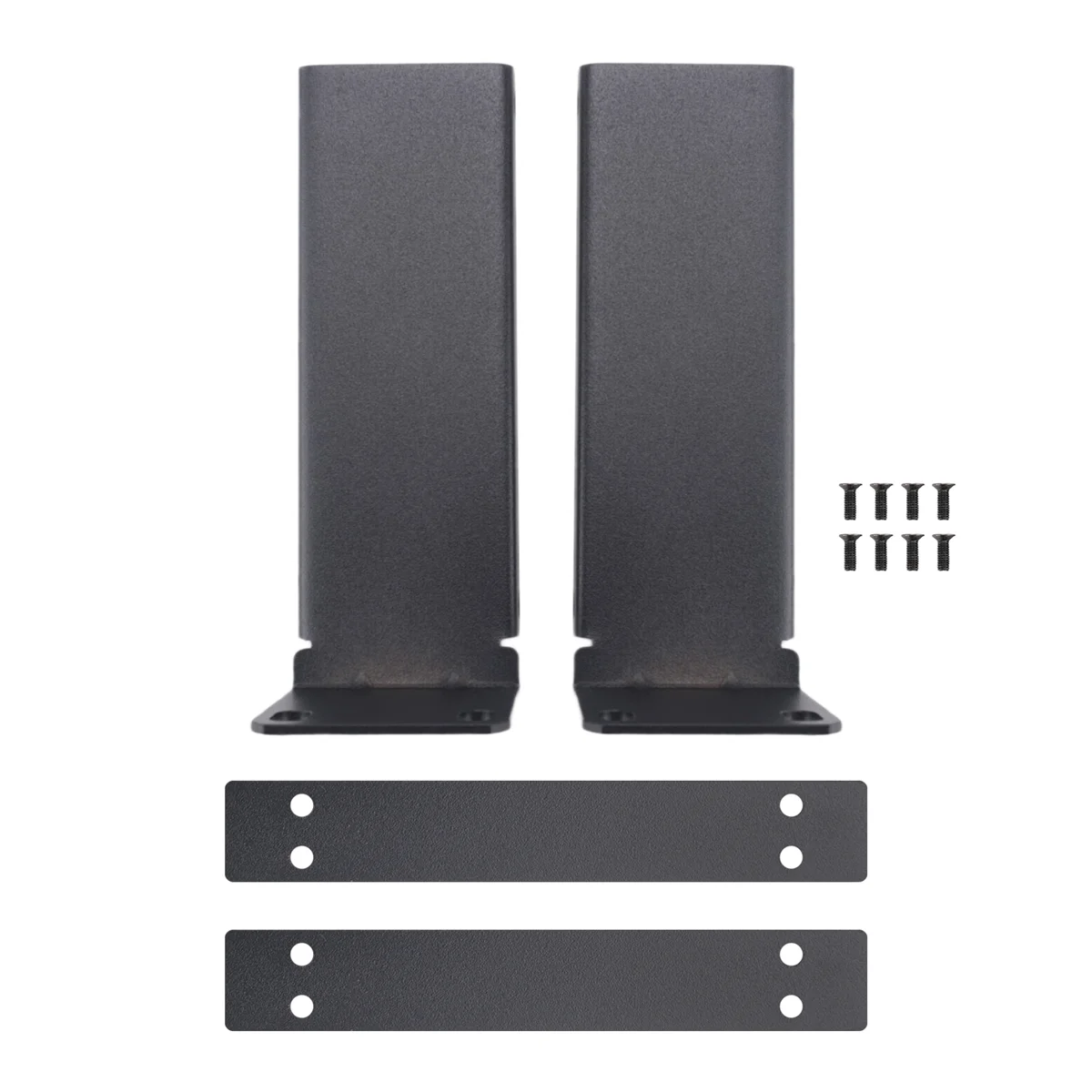 ZIZI 랙 장착 브래킷 무선 수신기 SLX14 SLX24 무선 마이크 용 안테나 연장 케이블 랙 키트