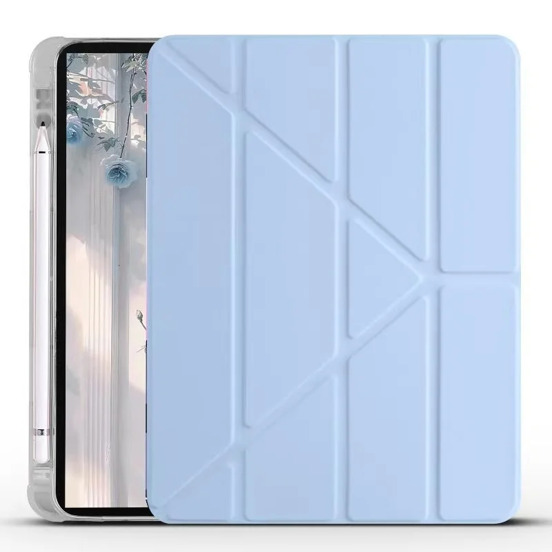 Sleek Matte Back Cover with Pen Holder