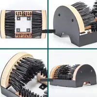 Boot Scraper Brush Multifunctional Snow Mud Brush For Shoes Household Shoe Maintenance Brushes For Rainboots Canvas Shoes 2