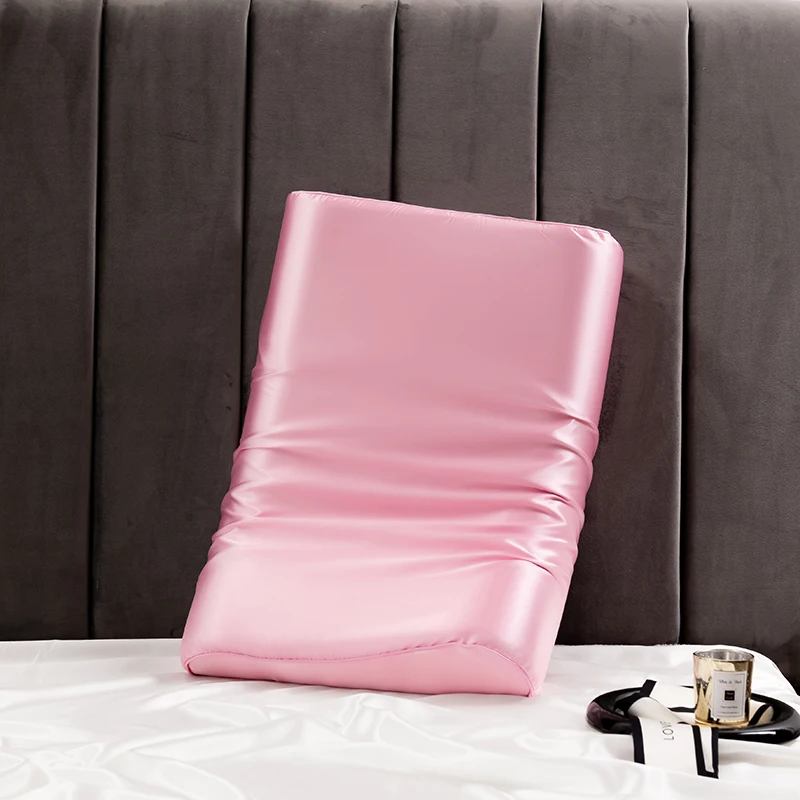 Luxurious Satin Silk Pillowcase - Hair & Skin Protection Decorative Cover