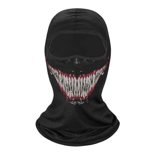 3D Venom Bandana Mask Neck Gaiter Skull Braga Cuello Hombre Face Shield  Hunting Camping Scarf Quick Drying Men Balaclava - AliExpress