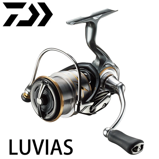 Daiwa Reel Luvias Lt Spinning Fishing Reel 2500-4000 Abs Metail