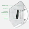 POWECOM KN95 Masks Activated Carbon kn95Mask Protective Face Mouth Mask 5 Layer Filter Dustproof Respirator Mascarilla 2