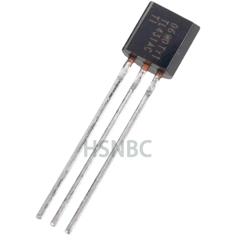

10Pcs TL431ACLP TO-92 100% Brand New Original Stock