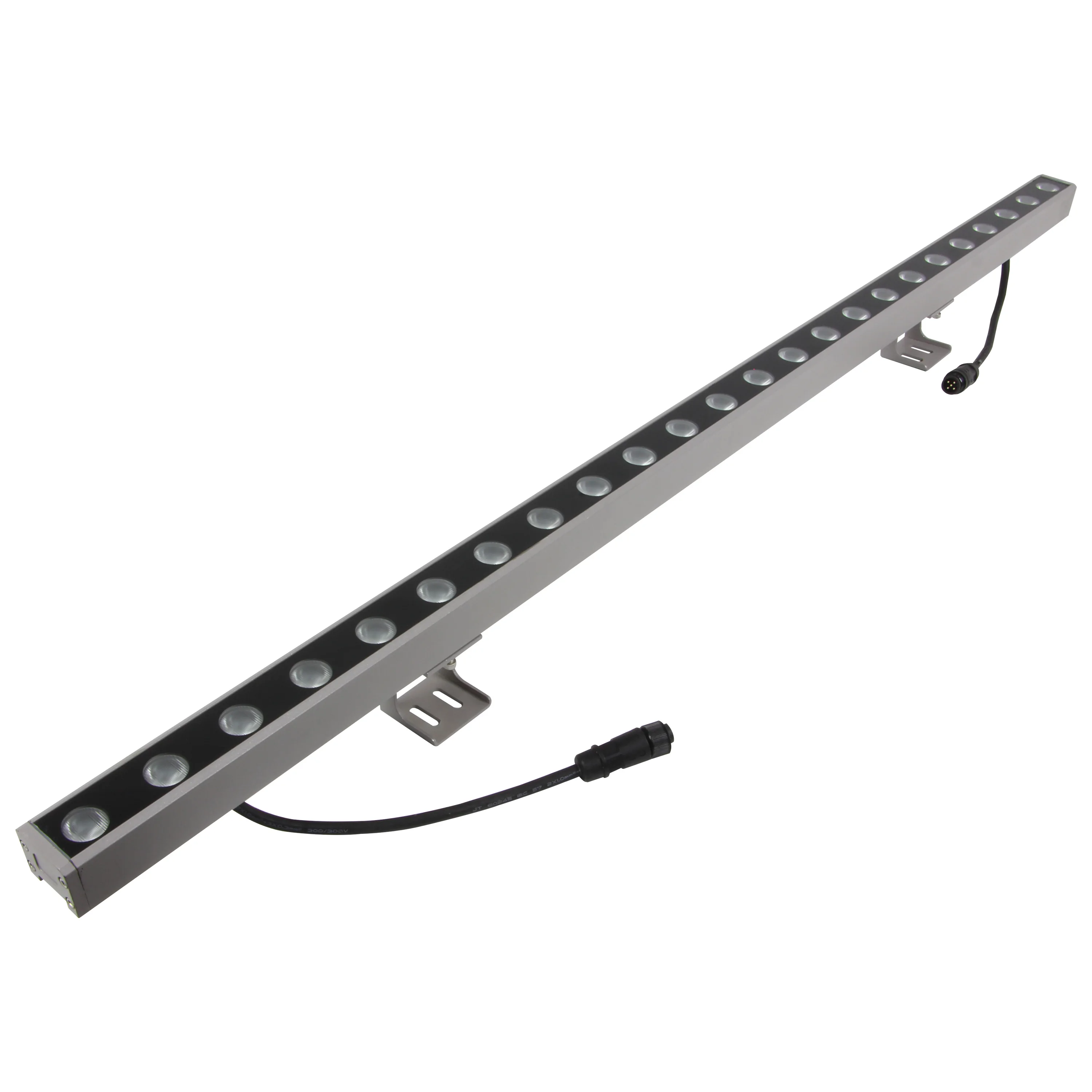108W 3-IN-1 DMX512 RGB IP65 LED 월워셔 (야외 건축 호텔 건물 장식 조명용)