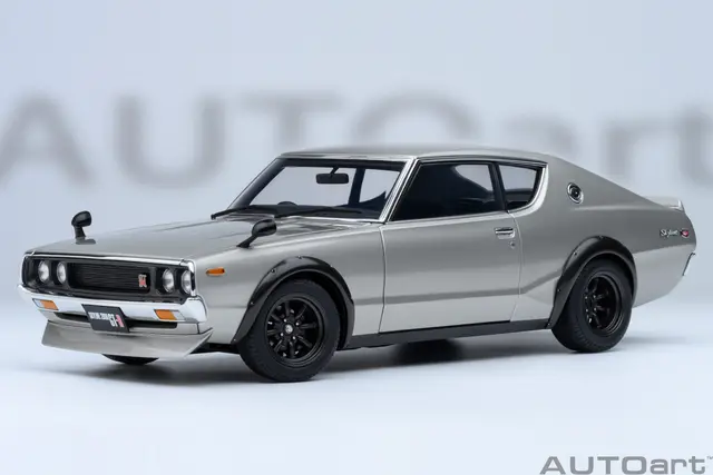 (かわむら) 1/18 Nissan Skyline 2000 GT-ES かわむら) 1/18 Nissan Skyline 2000 GT-ES $_57.JPG?set_id