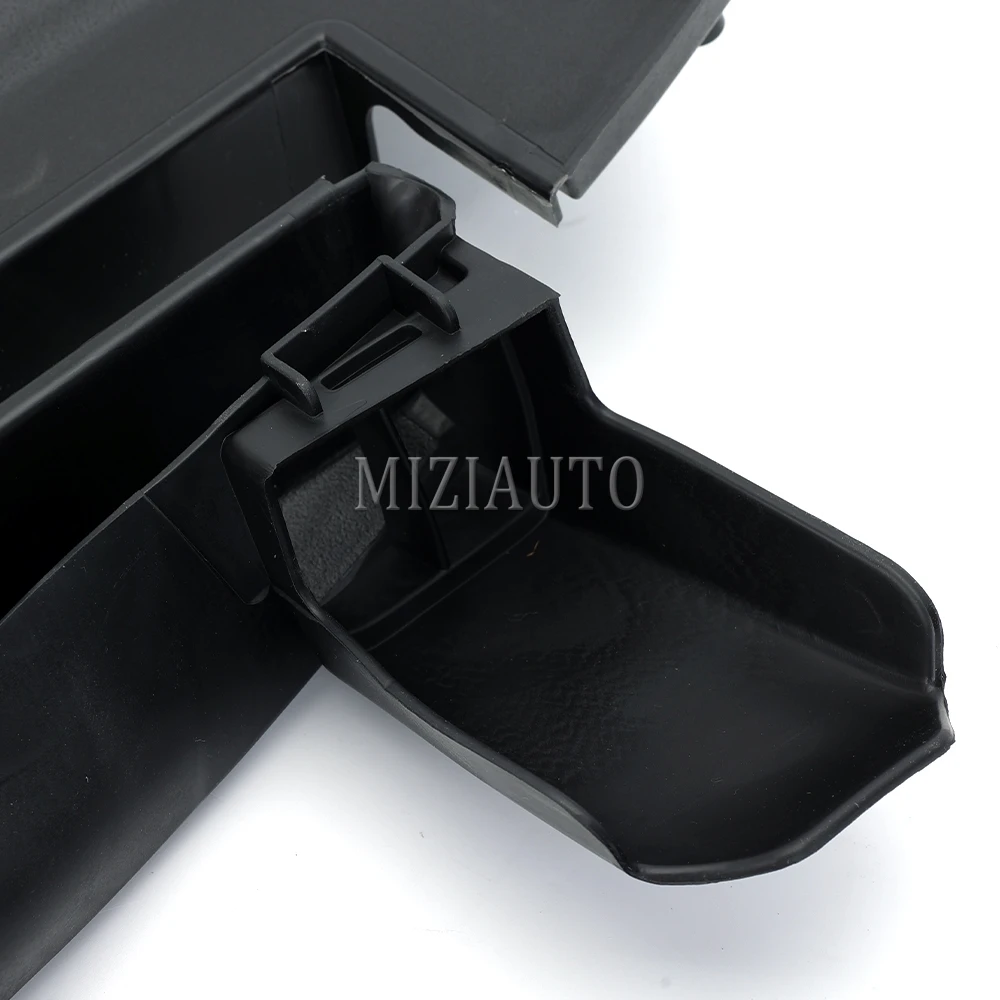 Air Filter Microfilter Housing Cover Engine Upper Compartment Parts for BMW X5 X6 E70 E71 ABS Replace 64316945583 64316945584
