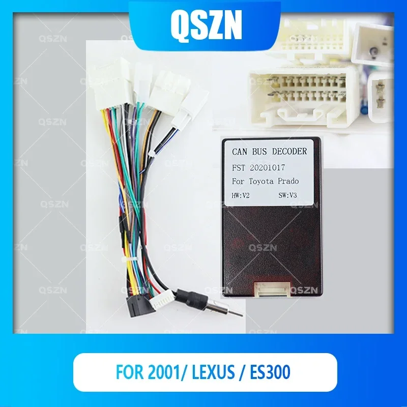 QSZN Android DVD Canbus Box For 2001/ Lexus / ES300/RX300/RX330