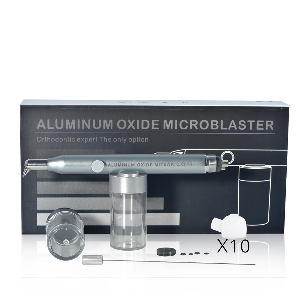 EXP Dental Aluminum Oxide Micro Blaster with Water Spray Microetcher Alumina Sandblasting Gun Air Polisher Dentistry Tools 6