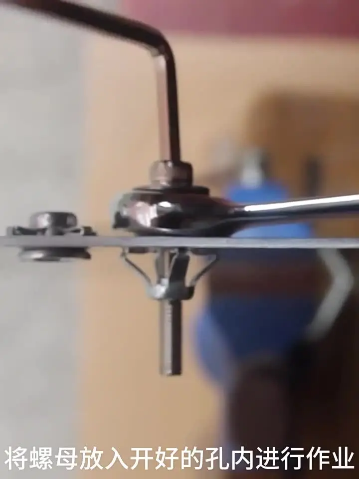 Расширительные гайки из нержавеющей стали M4 M5 M6