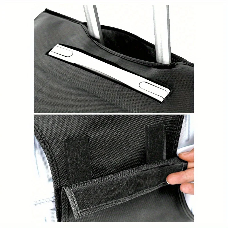 1PC Non-woven Luggage Cover Dustproof Trolley Suitcase Wear-resistant Rolling Anti-scratch Luggage Protector Cover luggage cover