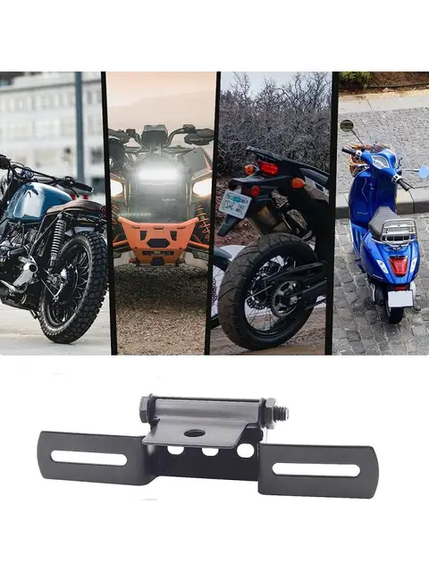 ナンバープレートホルダー ブラケット マウント オートバイ用 用 GROM 用 MSX125 2013-2015 用 オートバイ ア ナンバープレートホルダー  ブラケット マウント オートバイ用 用 GROM 用 MSX125 2013-2015 用 オートバイ ア オートバイの ナンバープレートホルダー  ... ナンバープレートホルダー グロム ため MSX 125 MSX125 2017-2020 オートバイのナンバープレートホルダーブラケ