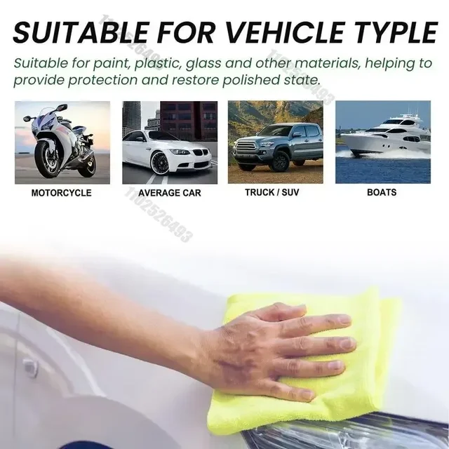Nuovo Rimozione Graffi Per Auto Cura Della Vernice Rimozione Swirl Graffi Riparazione Lucidatura Auto Corpo Rettifica Composto Anti Cera Accessori Strumenti 6