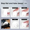 0.6L Mini Folding Kettle Portable Water Heater 600W Silicone Leakproof Electric Kettle Travel Household FoldableKitchenAppliance 4