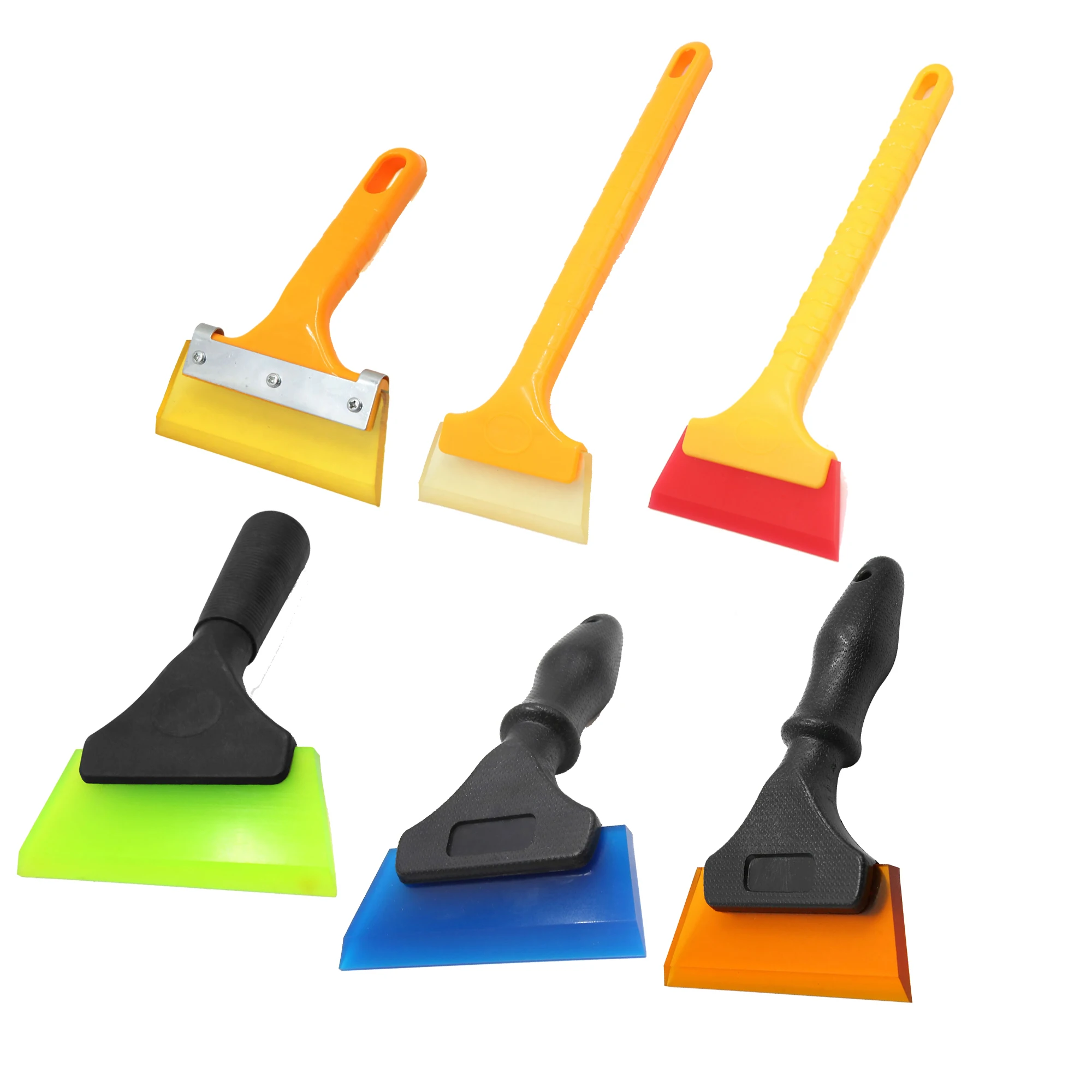 

uxcell Yellow Auto Car Windshield Ice Scraper Snowbrush Shovel Removal Brush Cleaner