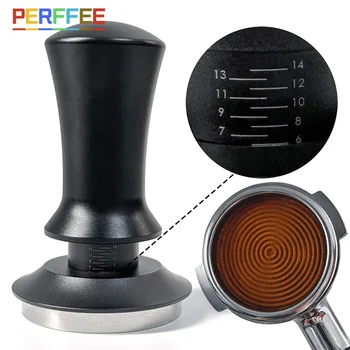 Spring Loaded Coffee Tamper 1
