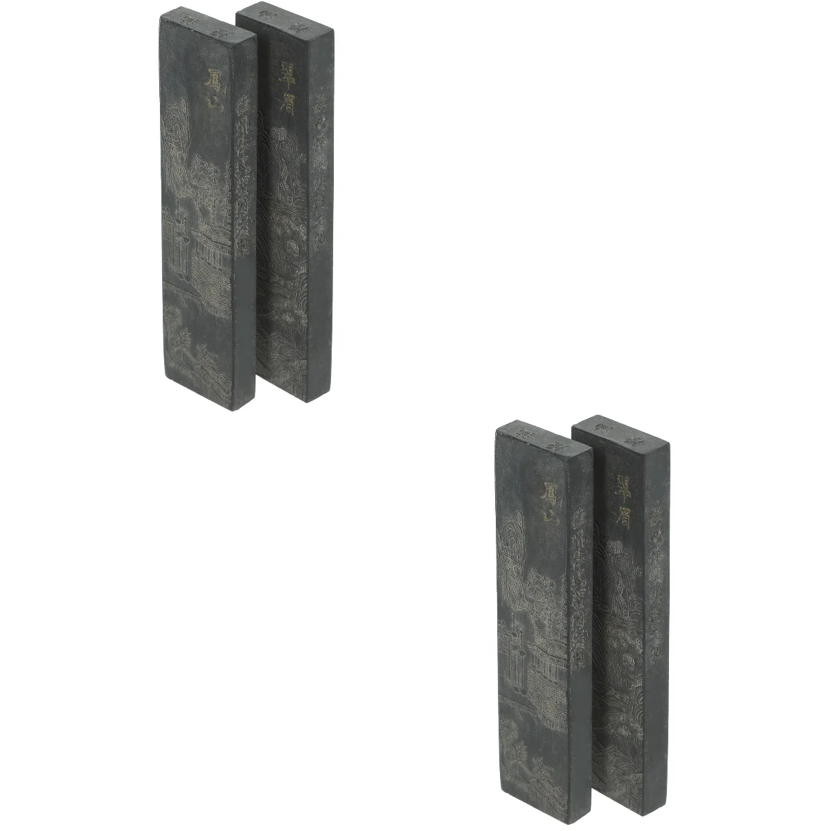 

4 pcs Chinese Ink Sticks Drawing Ink Sticks Traditional Calligraphy Ink Sticks for Writing