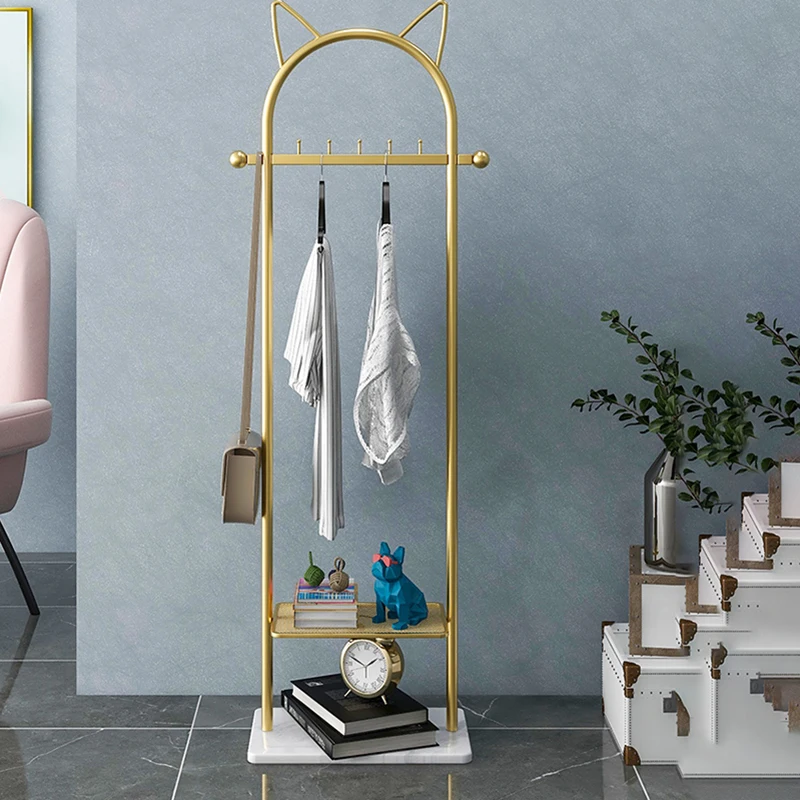 

Minimalist Hanger Coat Racks Clothes Evening Dresses Sofas Cabinets Coat Racks Shelves Rail Porte Manteau Furniture Sets