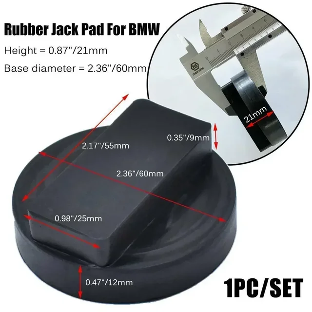 Rubber Jacking Point Jack Pad Adapter For BMW 1 2 3 4 5 6 7 Series X3 X4 X6 X7 For MINI Car Disassembly Tool 5