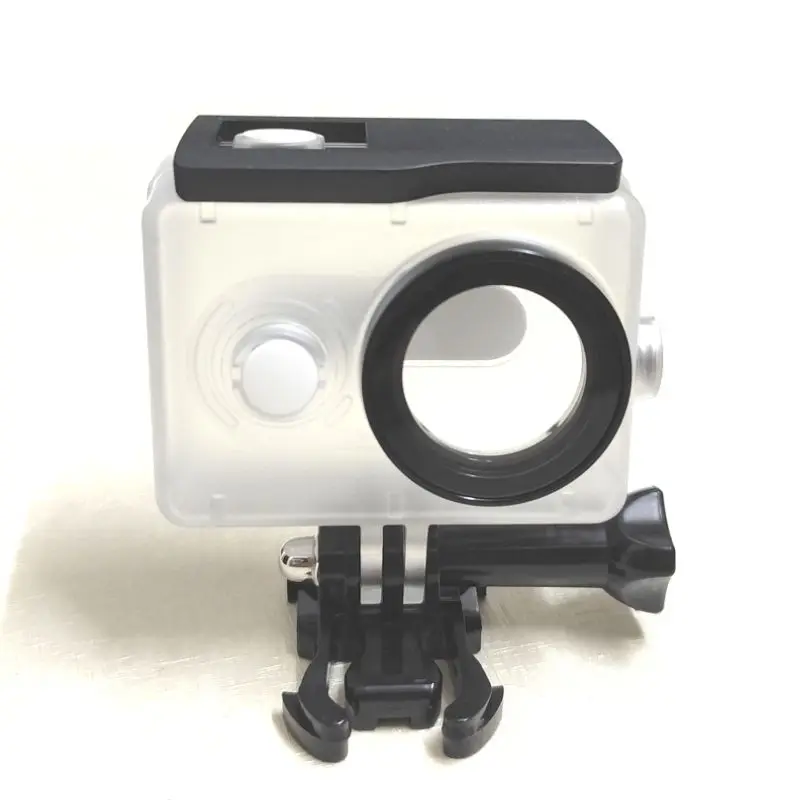 YI 1 카메라 방수 케이스 다이빙 스포츠 방수 박스/샤오미 Yi 1 액션 카메라 액세서리 보호 프레임용 커버