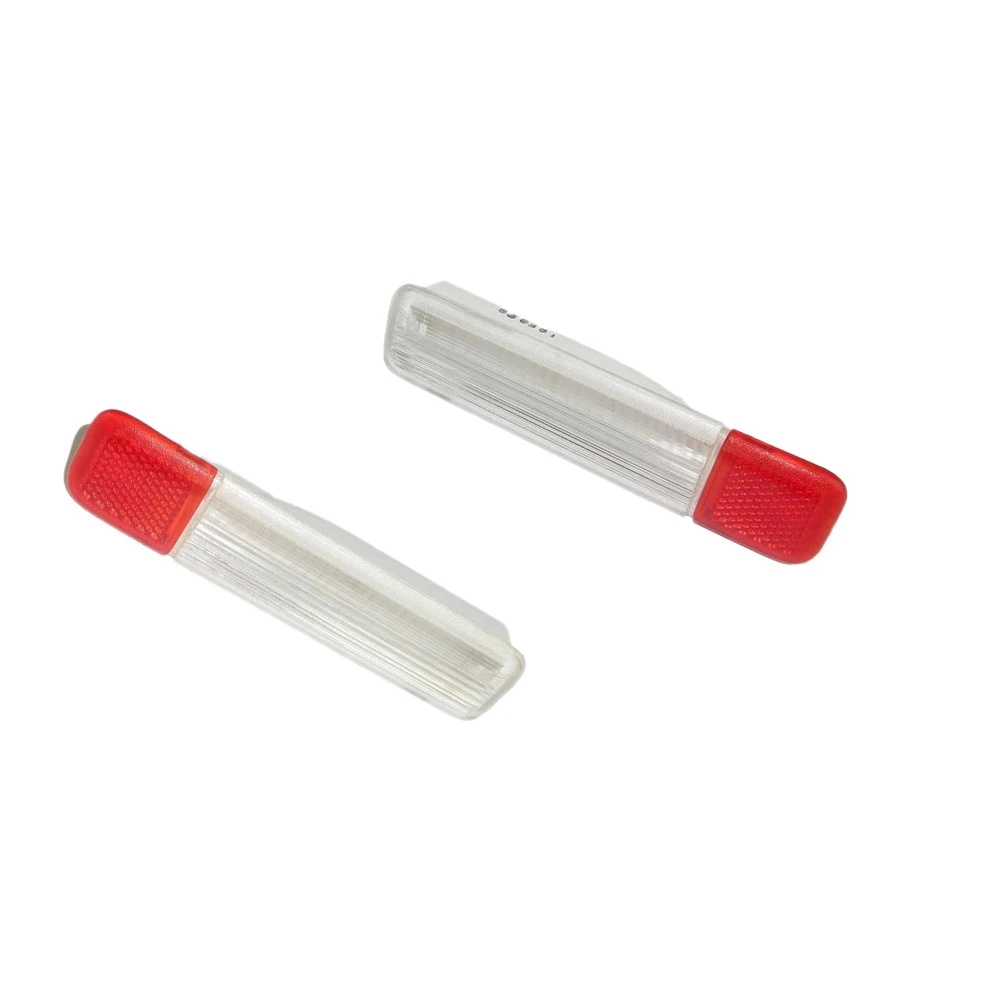 

2Pcs Car Door Courtesy Welcome Lights Opening Door Warning Lamp Shell for GMC Sierra 1500 2500 3500 Pickup