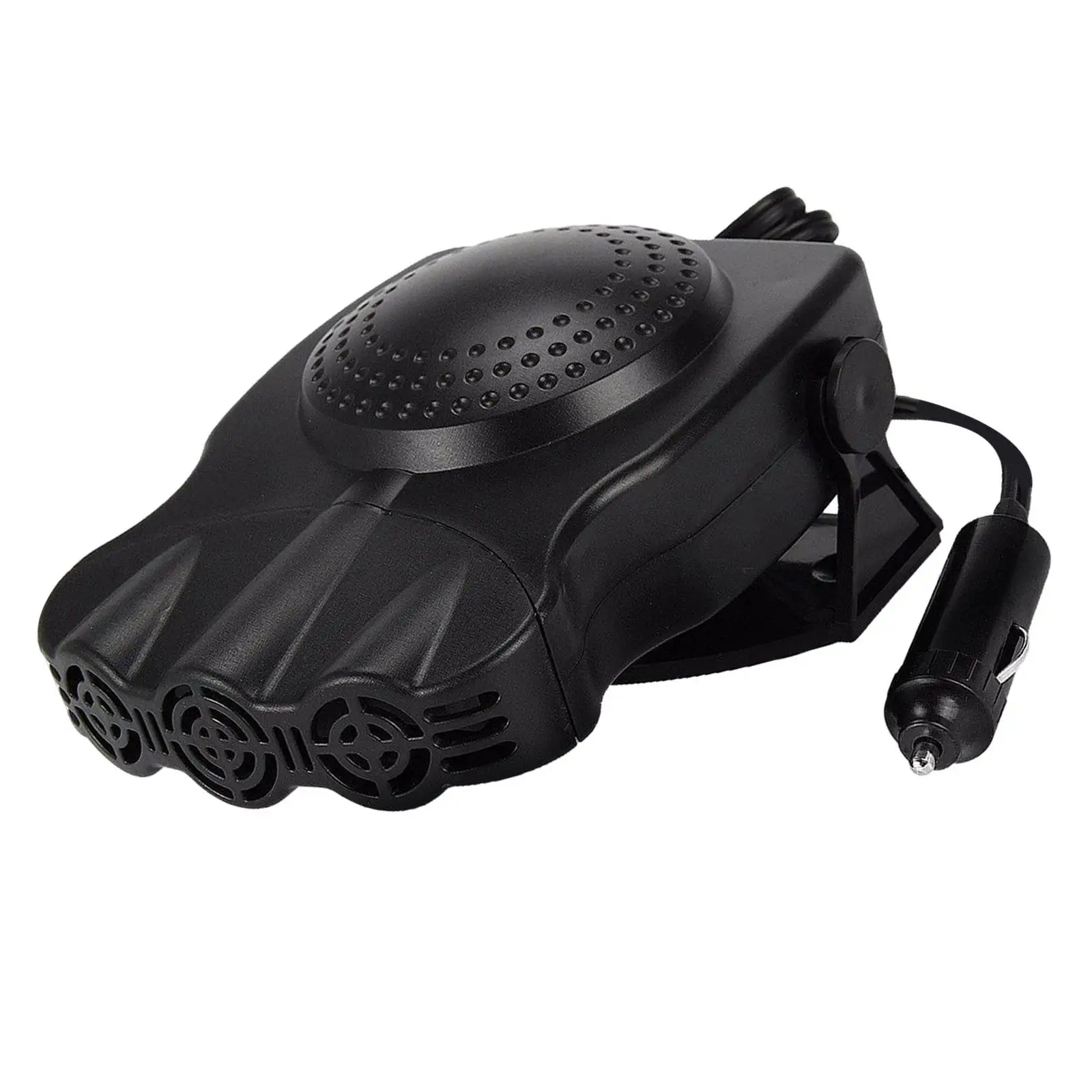 

Auto Vehicle Heater Car Fan Heater Easy Use Fast Heating Windshield Defrosting Windscreen Car Fan for Automobile Camping