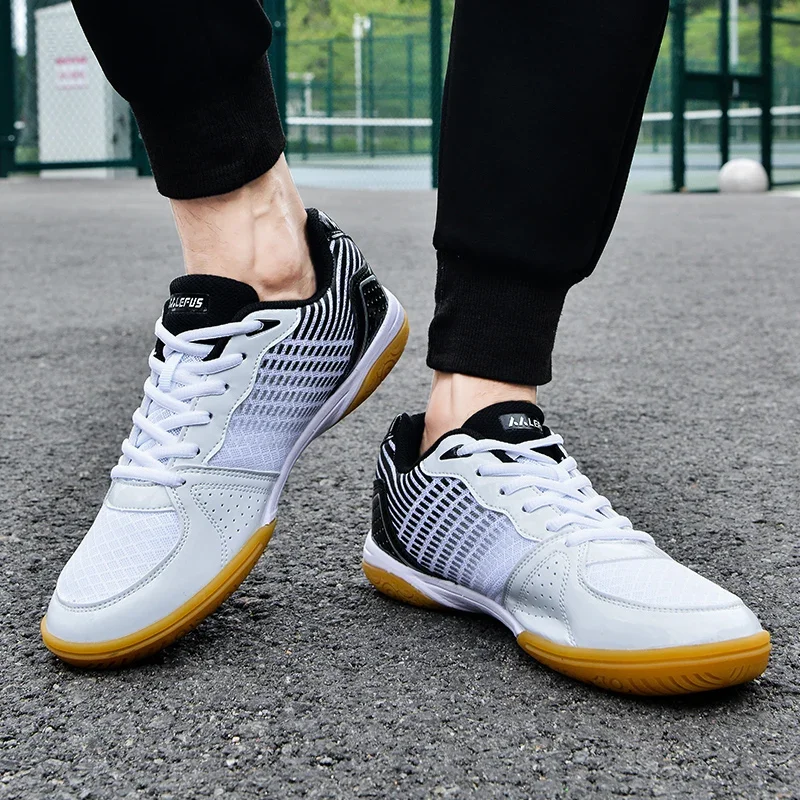 Table Tennis Shoes Wear-Resistant Sport Shoe Men Women Non-slip Breathable Outdoor Sports Training Sneaker Table Tennis Shoes