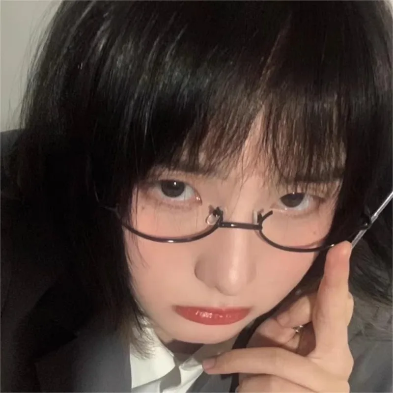 Eyewear Frames INS Cute Japanese Anime Style