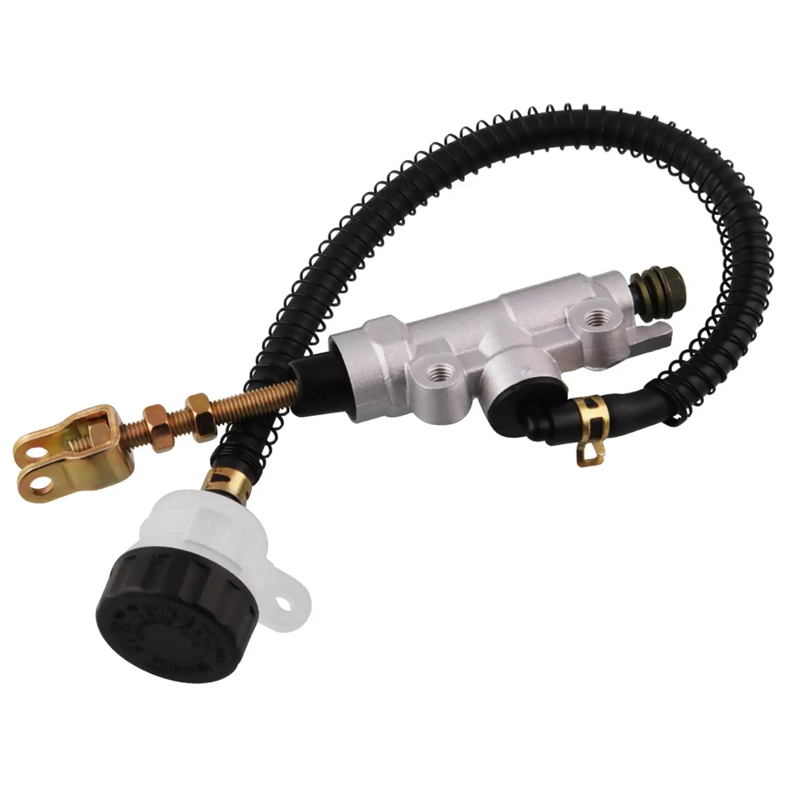Lohobby Rear Brake Master Cylinder Pump, Replaces Accessories, Spare Parts, for