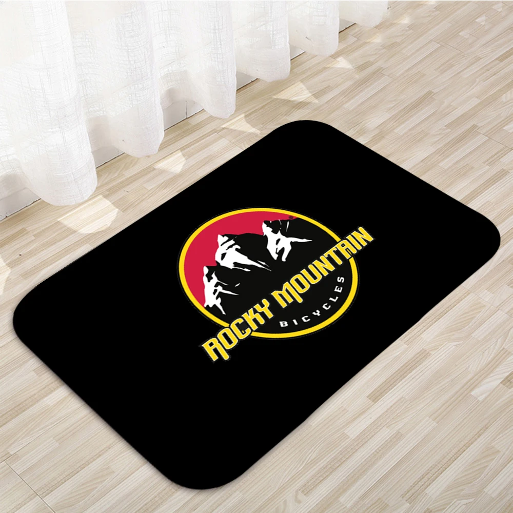 로키 마운틴 바닥 매트 홈 카펫 도어 매트 현대 홈 장식 카펫 욕실 미끄럼 방지 바닥 매트 565