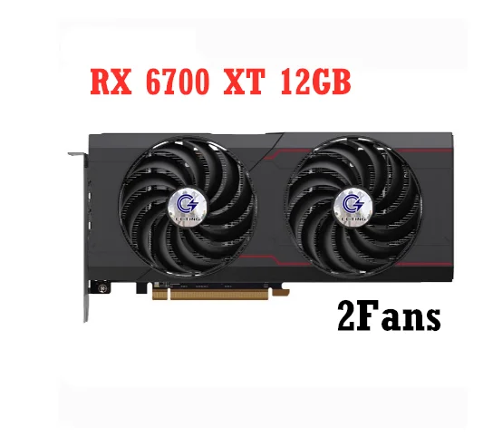 RX 6700 XT 12G RX 6800 RX 6800 XT 16G RX 6900 XT 16GB 7nm 192bit 256bit  Graphics AMD Video Desktop PC Game Map - AliExpress