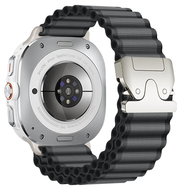 Trail Nylon Loop Watch Strap with Original Connector, 47mm, No Gaps