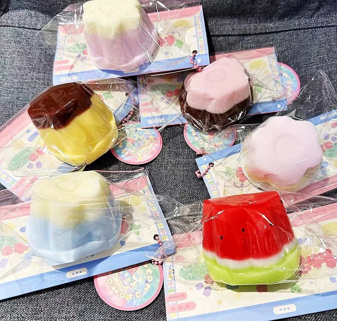 Рисунок 6 - Силиконовая мягкая игрушка для пудинга