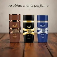 Parfum pour homme arabe 35ML/100ML, eau de toilette longue durée, fraîche, avec phéromones, notes florales pour homme 2