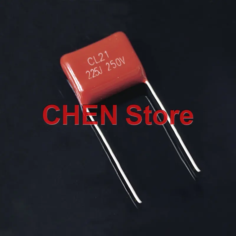 

20PCS CBB21 CBB22 Capacitor 250V 104 224 474 564 105 155 225 335 475 P5 P7.5 P10 P15 P20 P27 CBB Polypropylene Film Capacitor