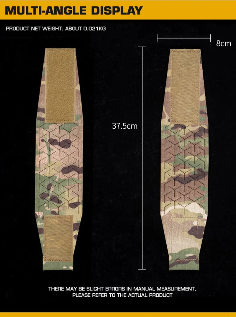 OPHIDIAN Brustmontage, feste Abdeckung, Magazintasche, Sicherheits-Tuch mit fester Klappe, Tuch für SPUD-Tasche, MK5, MK4, MK3, Jagdweste, Zubehör – Detail 2