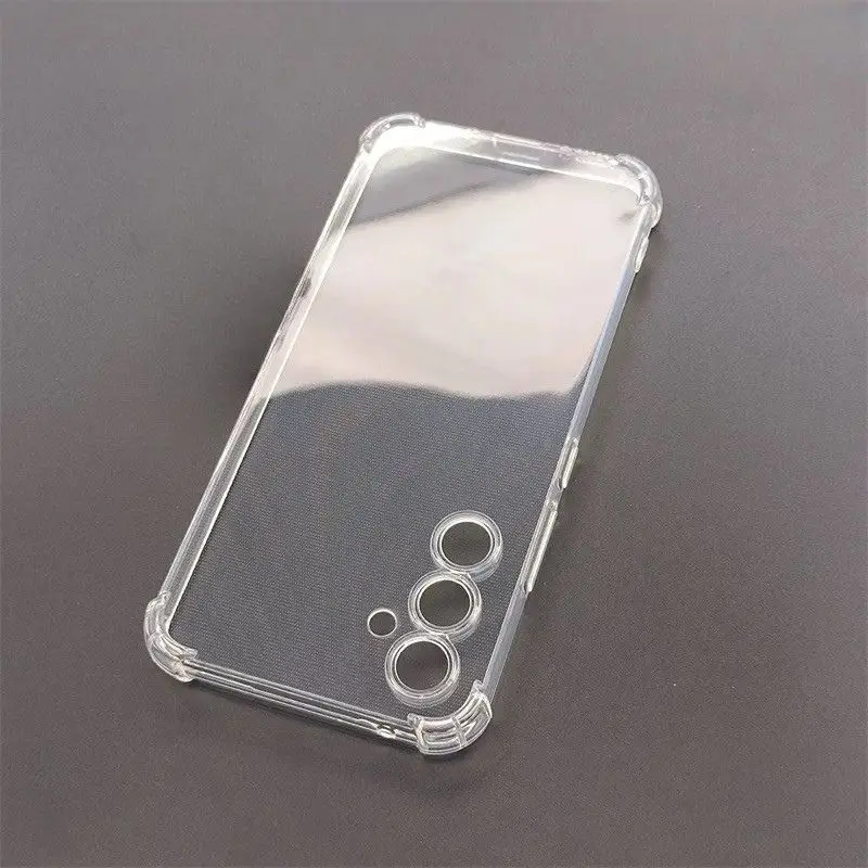 Clear Shockproof Phone Case - Durable Protective Cover