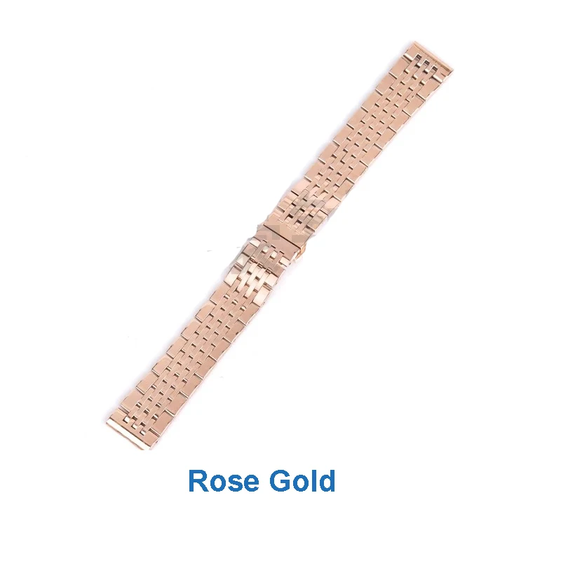 Premium Solid Stainless Steel Watch Strap - Various Sizes Available