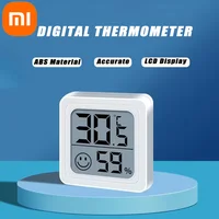 Xiaomi Digital Thermometer Hygrometer Indoor Convenient Mini Temperature LCD Electronic Monitor Hygrometer Outdoor Room 4Pcs Set 1