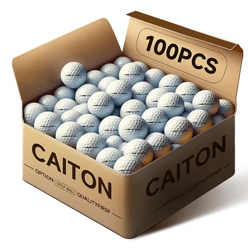 100pcs 2-Layer Golf Balls 1