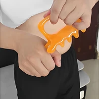 Large Fascia Massage Tool Cellulite Massager Tool for Cellulite Myofascial Release Neck Back Resin Trigger Point Massager 4
