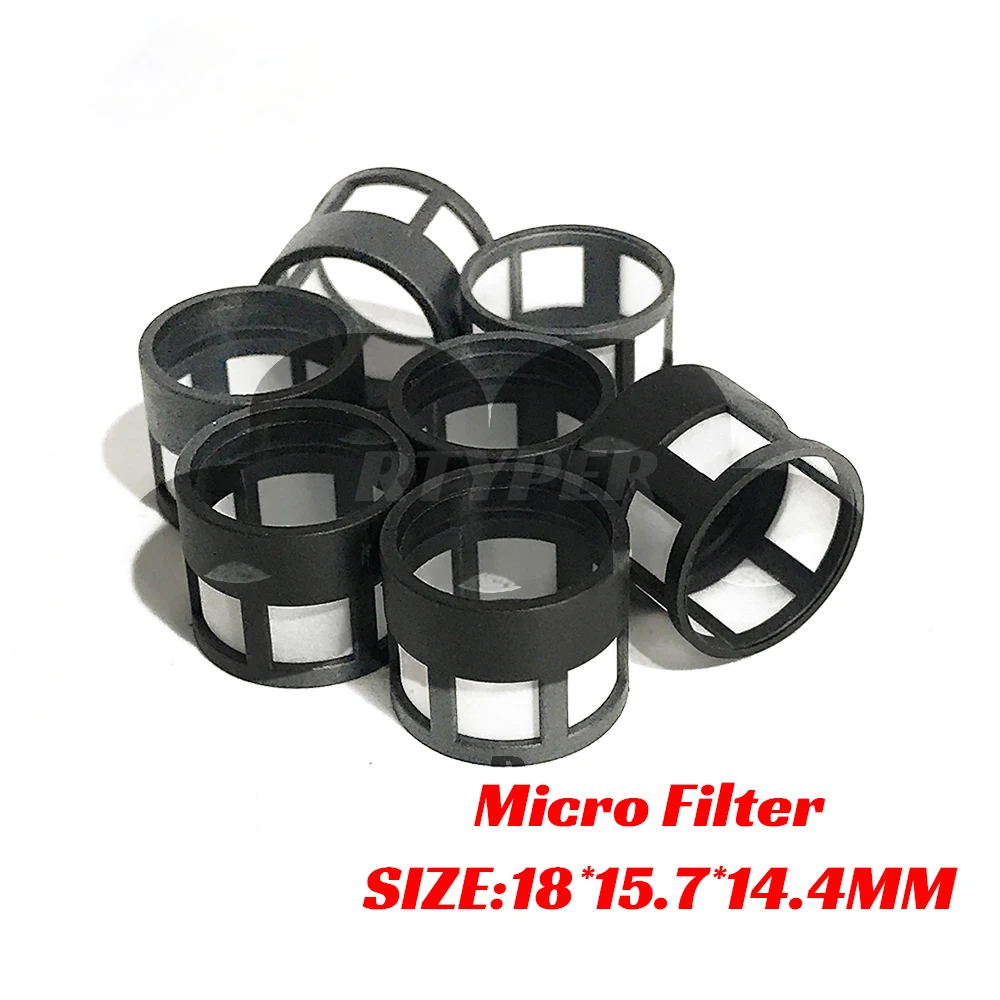 

100 PCS Fuel Injector Micro Filter Ring Type Filter 12018 For Nissan Sentra JS50-1