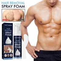 Hair Removal Spray for Men - Gentle and Effective, Perfect for Legs, Underarms, Chest Hair - Convenient Spray-On Formula 2