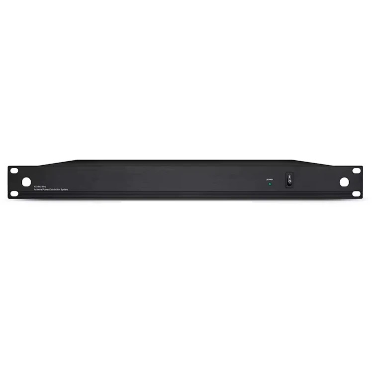 UA844 전문가용 USB 마이크 앰프 (XLR 커넥터 포함) 무선 통신용 10채널 안테나 분배 시스템