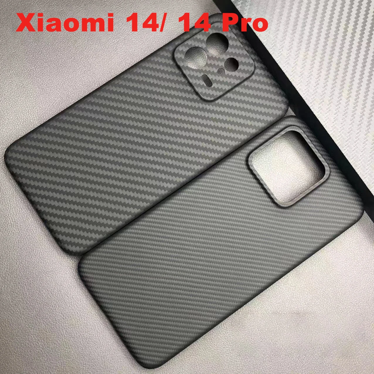 Чехол из натурального углеродного волокна для Xiaomi 14 14Pro Mi 13 13Pro, кевларовый чехол для телефона, чехол из арамидного волокна для Mi 14/13 Pro